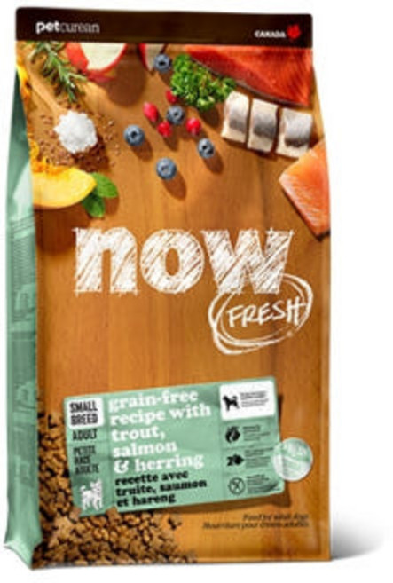 나우 피쉬 스몰브리드 어덜트, 연어, 9.98kg, 1개