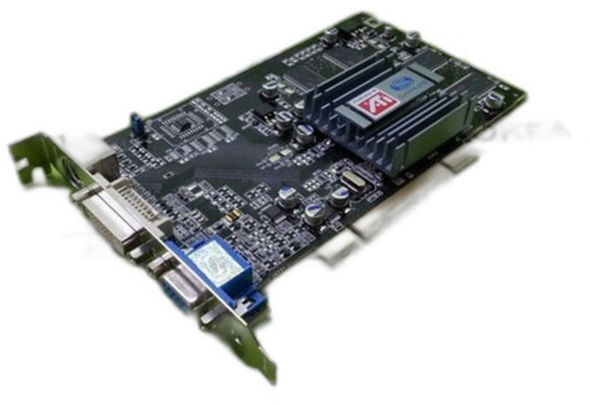 RADEON 7000 64MB DDR V/D/VO PCI Video Card 성능검사완료, 상세설명 참조, 1