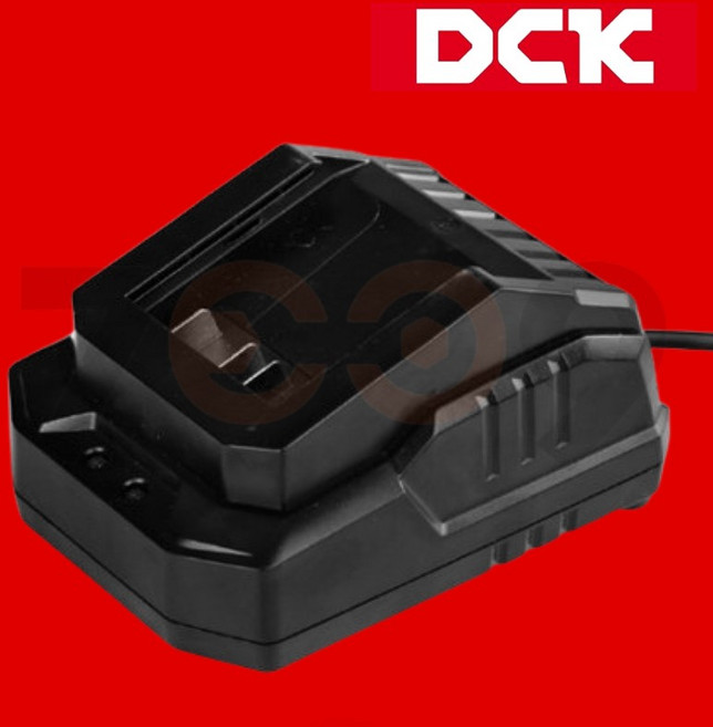 DCK 일반형 배터리 충전기 20V 리튬이온충전기, 1개