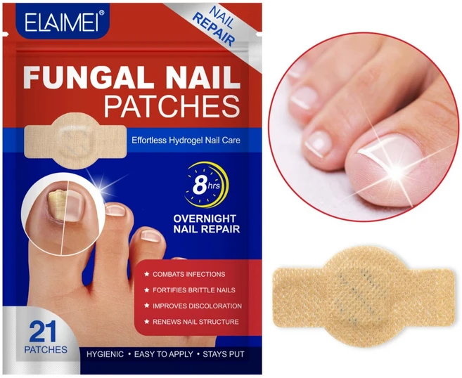 Fungal Nail Patches 곰팡이 손톱 패치 - 쿠팡