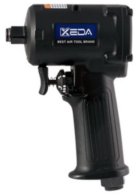 XEDA 대만산 단축형 1/2 에어임팩렌치강력한에어 임펙 규격 미니타입 SA5614, XEDA 1/2에어임팩SA5614, 1개
