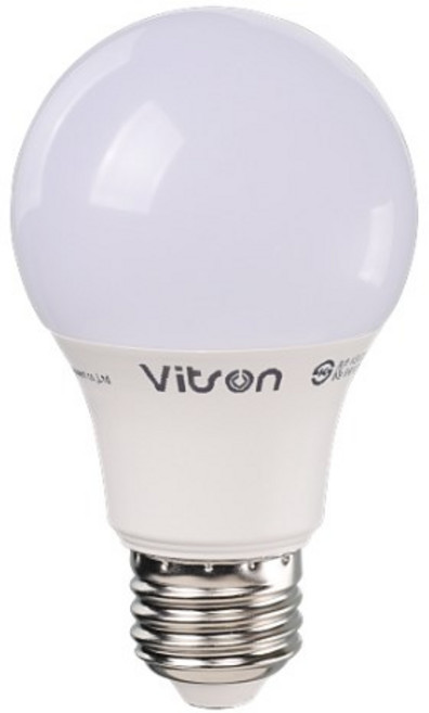 LED램프 전구 8W 10W 12W 벌브램프 볼구램프 주광 전구 주백 인테리어램프 KS인증 램프교체, 주광색, 1개