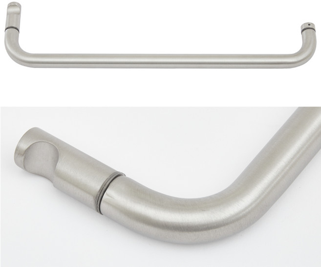 고급소재 스텐SUS304 샤워부스손잡이, 1개, 스텐무광