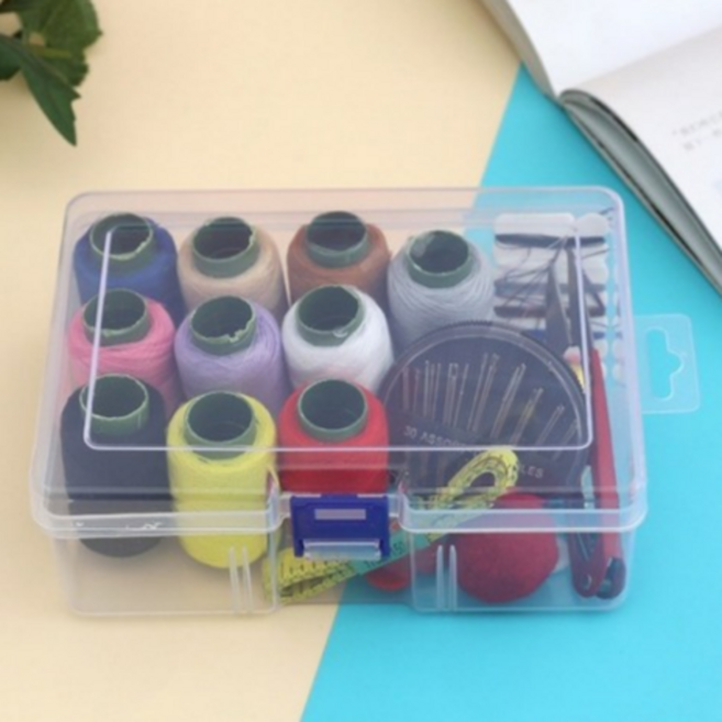 모디상점 반짇고리 10색 세트, 랜덤발송, 1세트