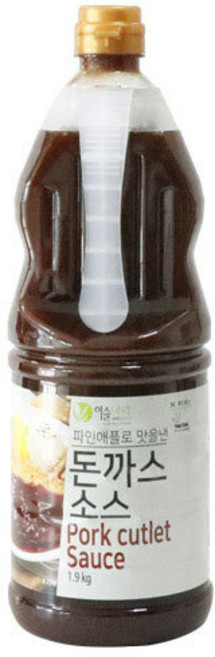 [이슬나라] 돈까스소스 1.9kg 소스제품, 1개