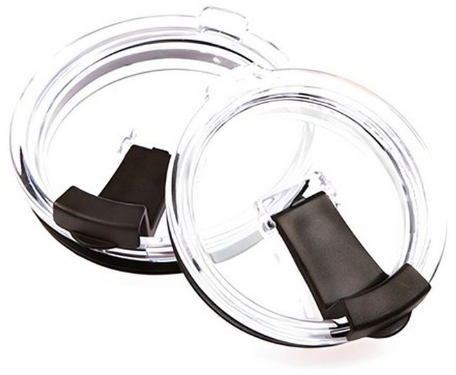 에이비엠 누수방지 뚜껑 30oz, 블랙계열, 2개