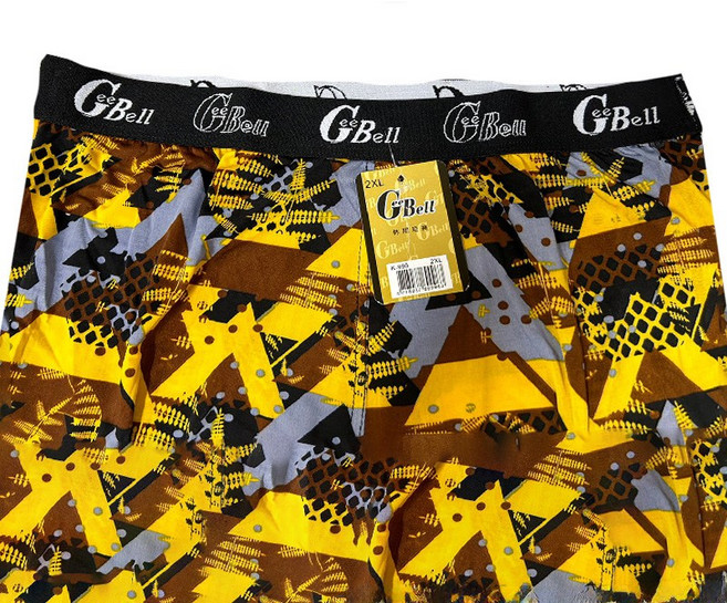 GBell 男士四角內褲