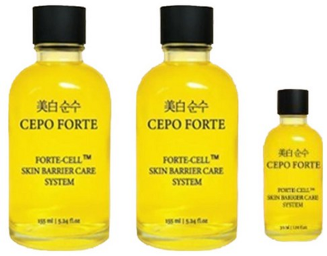 미백순수22 인포벨 애드크로스 세포 포르테 병풀 토너 에센스 155ml x 2p + 무료체험분 30ml 세트, 1개, 310ml