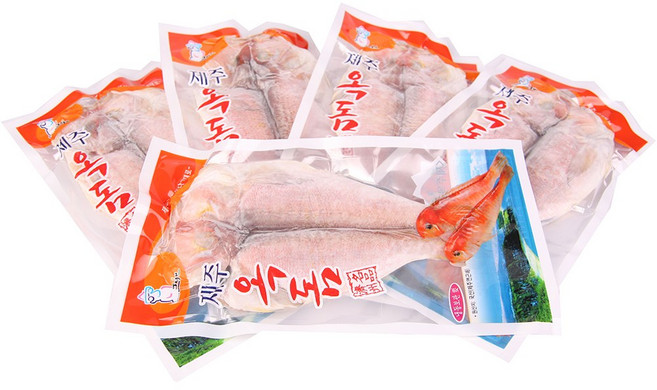삼다몰 제주 자반 손질 옥돔, 1박스, 옥돔(중) 5마리