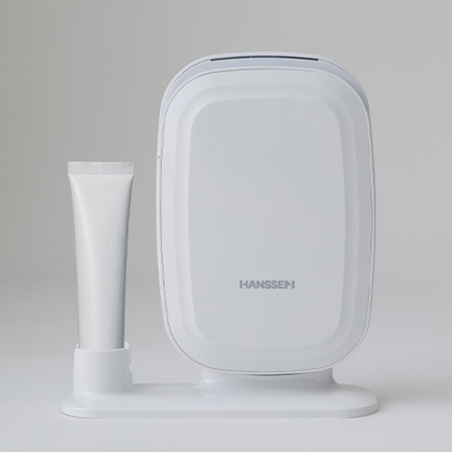 한샘 올데이 스탠딩 칫솔 살균 건조기 칫솔꽂이, 화이트, 0241907