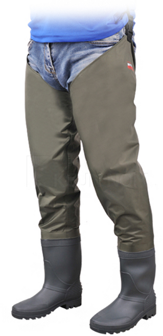 아피스 허벅지장화 낚시장화 작업용장화, 280, 곤색