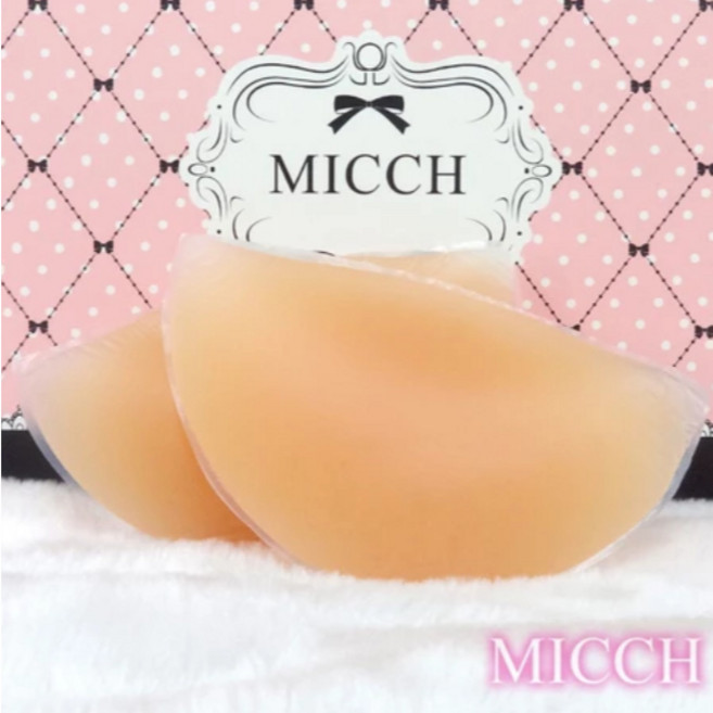 MICCH 加厚矽膠胸墊 大Q彈 爆粒