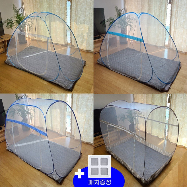 튼튼한 바닥있는 원터치 모기장, 02. 더조은 모기장