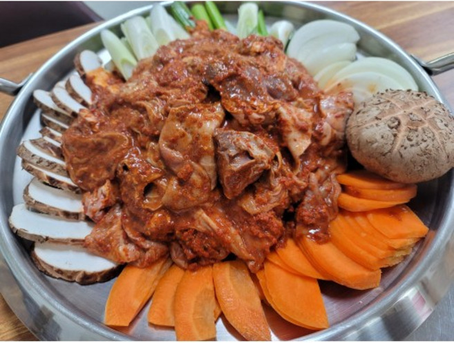 무을순대 대끼리네 곱창전골 3~4인분 2.25~2.3kg [원산지:국산], 1개, 2.3kg