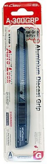 【文具通】NT Cutter 58度 BA-170 BA-160iP刀片 E2020136, 1個, NT A-300GRP 美工刀, NT A-300GRP 美工刀