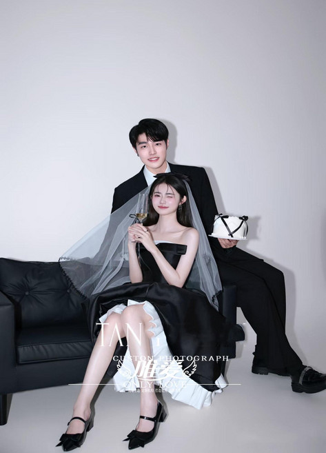 미소샵 웨딩촬영커플룩 시밀러룩 웨딩커플룩 커플룩, 프리사이즈, 1개, 여성 단품 42