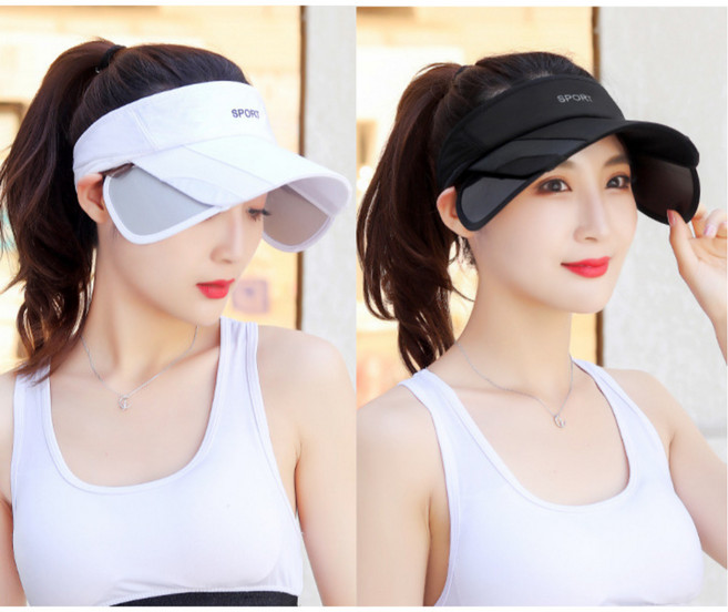 온발란스 스포츠 슬라이딩 썬캡