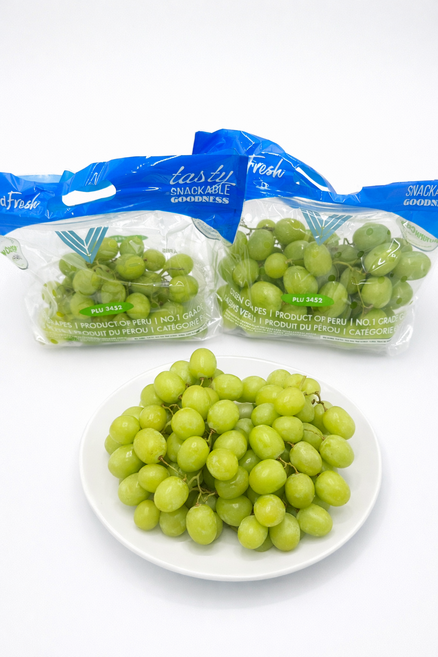 어텀크리스피 청포도 씨없는 고당도 껍질째 먹는 프리미엄 포도, 1박스, 1kg