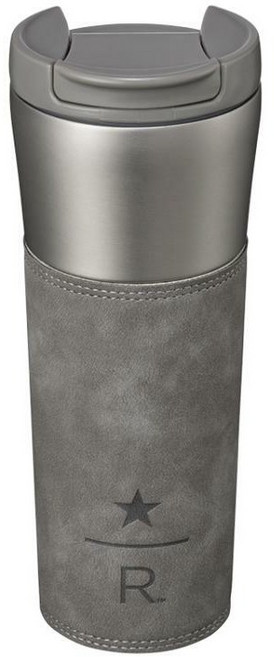 스타벅스 SS 리저브 그레이 오페라 텀블러 473ml, 1개