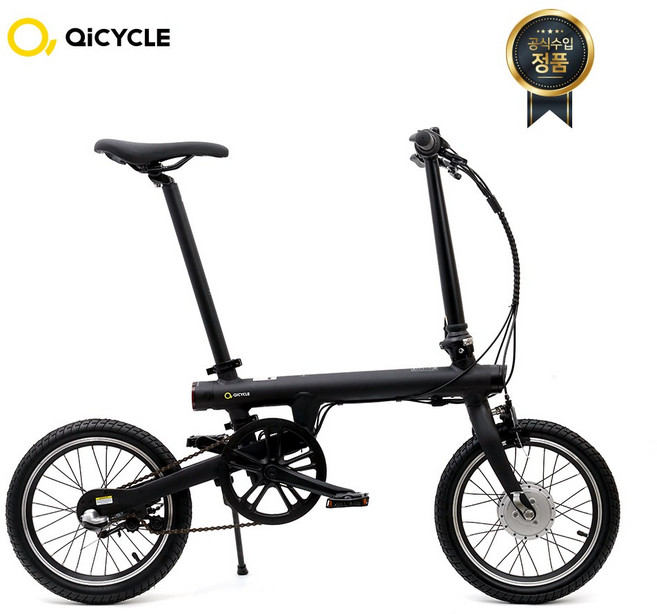 치사이클 EF1 클래식 전기자전거 접이식 미니벨로 토크센서 (정식수입), 블랙, 알루미늄