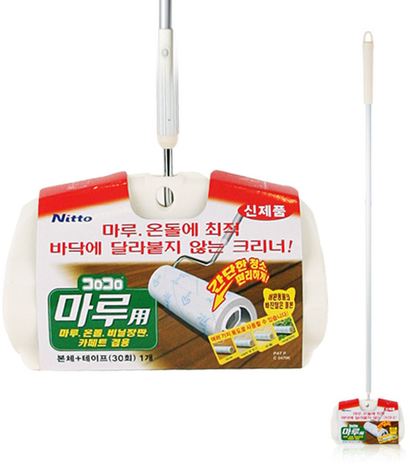 고로고로 마루용 롱본체 돌돌이 롱타입, 1개