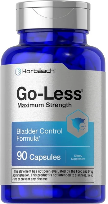 Horbaach 고 레스 맥시멈 스트렝스 90캡슐, 1개, 90정 - 쿠팡