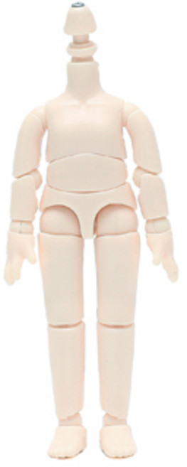 [요마네토이] 10cm 미니 구체관절인형 커스텀바디 미니어처 만들기 요마네 오비츠11호환, M바디(자석없음), 1개