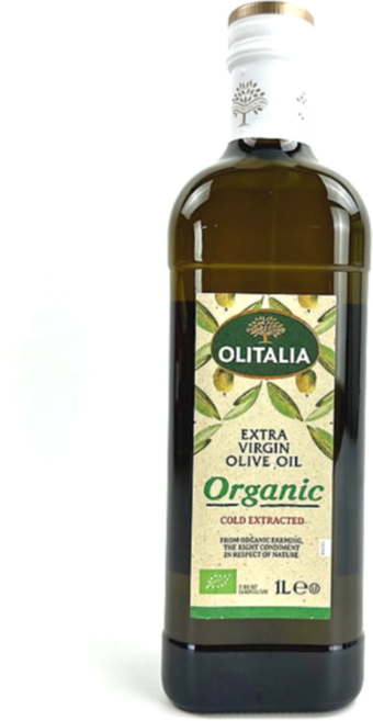 올리타리아 유기농 엑스트라버진 올리브유, 1L, 1개