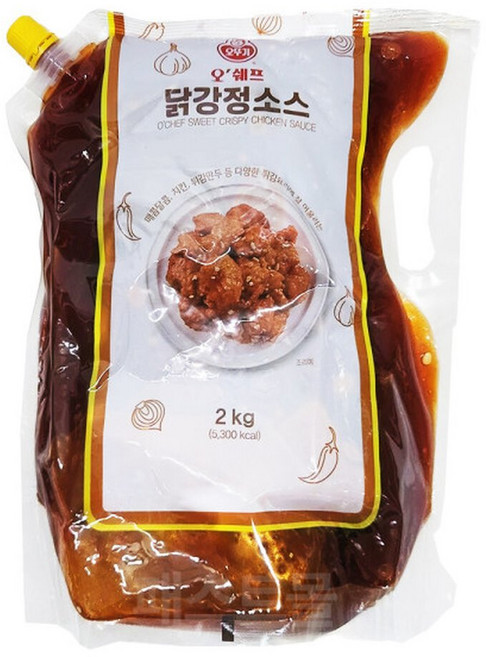 오뚜기 오쉐프 닭강정소스 2kg, 1개
