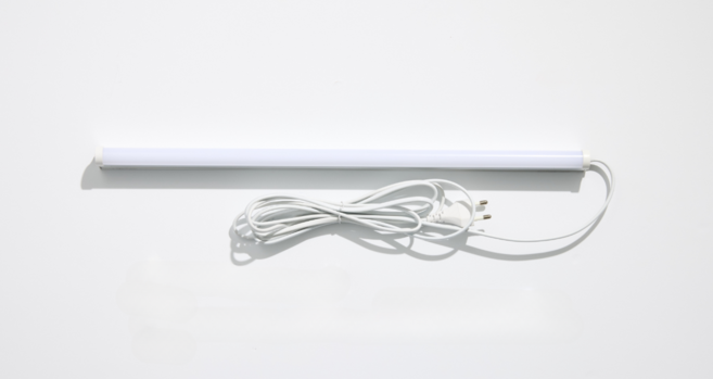 LED 간접 조명 인테리어 전등 코드형 책상등 라인 자석형 나사형 15W 일광표, 5m코드, 화이트