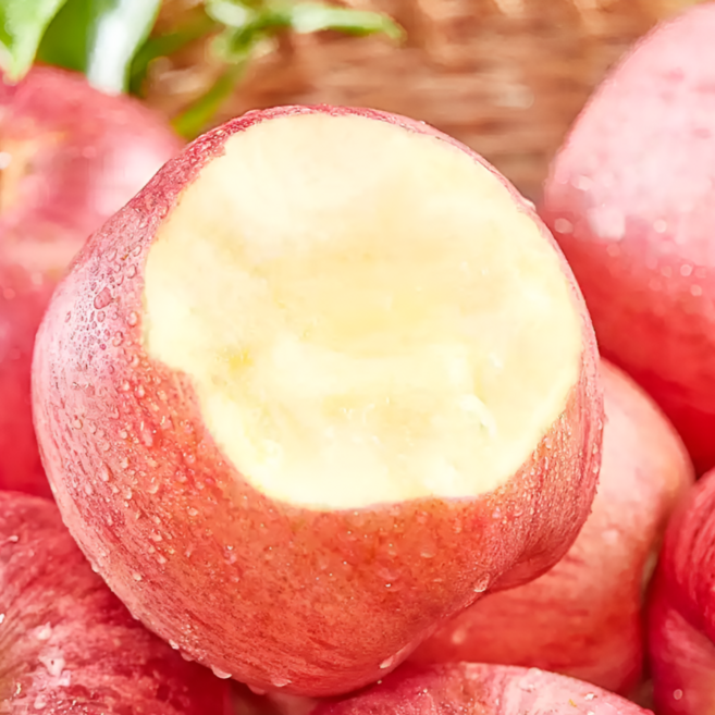 [당도선별]아삭달콤 A급 햇 경북 부사 사과, 1박스, 3kg (중과)