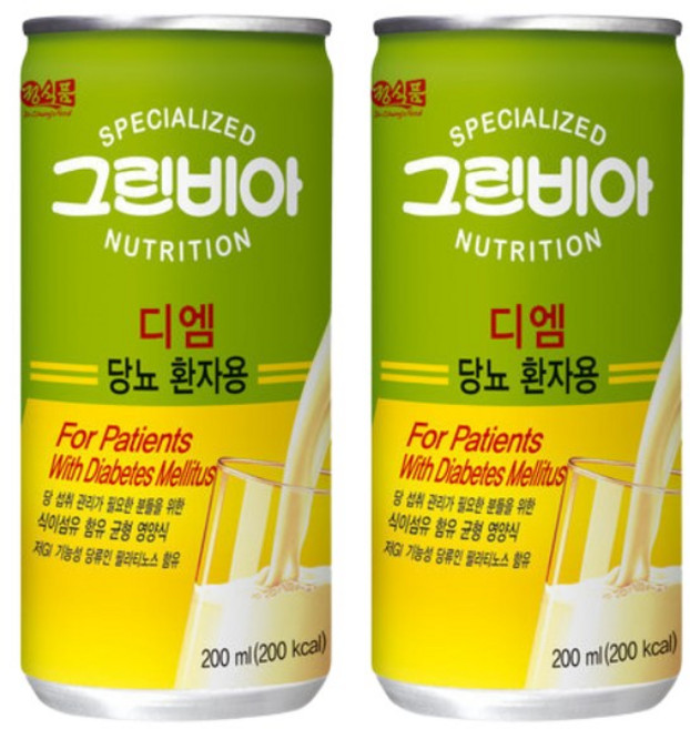 그린비아 디엠 당뇨 환자용 200ml 30개입 1개, 30개