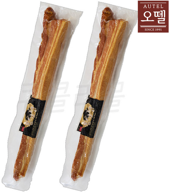 오뗄 장작통삼겹 500g+500g, 500g, 2개