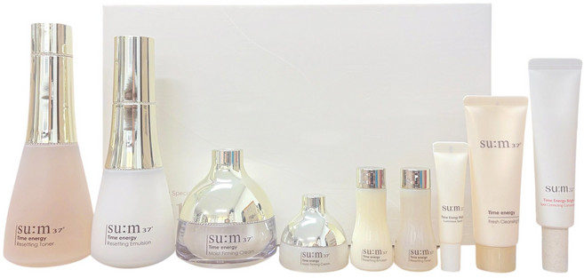 숨37 타임에너지 3종 기획 (토너 170ml 에멀전 120ml 퍼밍 크림 30ml), 1세트