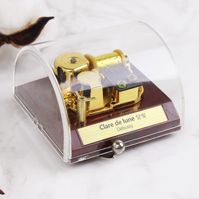 돔 멜로디박스 오르골(DA-053S) - 달빛(Claire de lune) 드뷔시