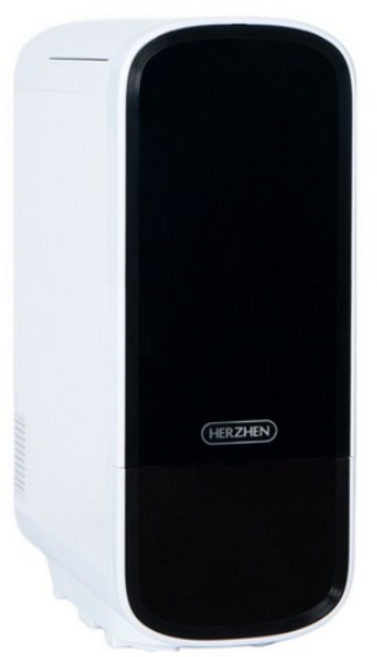 헤르젠 쌀냉장고 AI CARE 자가설치 블랙, (블랙) SSR-E21K