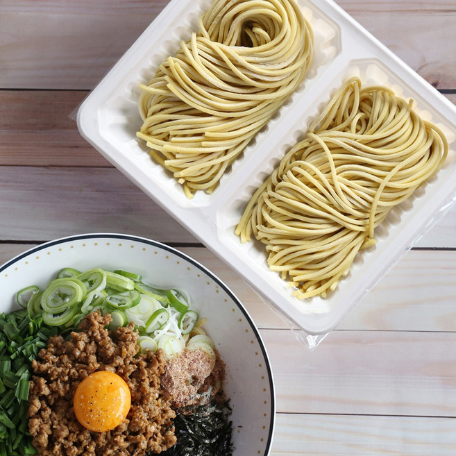 젠미 고퀄리티 생 마제소바면 500g (215g x 2타래), 2세트