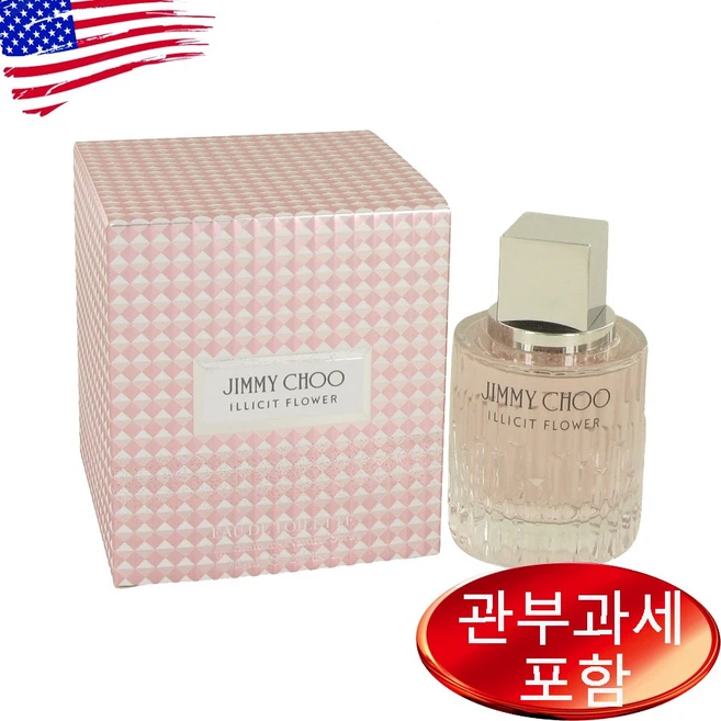 Jimmy Choo Illicit Flower 2 oz WOMEN, 1개 - 쿠팡