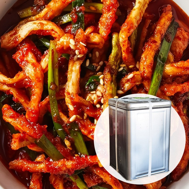 무말랭이무침 4kg 10kg 20kg 반찬 대용량 식자재 업소용 식당용, 1개