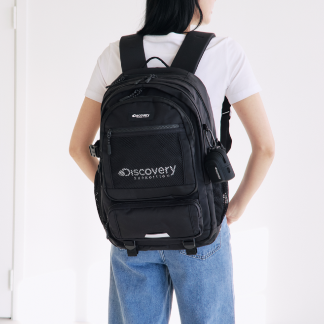 디스커버리 백팩 노트북가방 학생 직장인 데일리백팩 통학 출퇴근