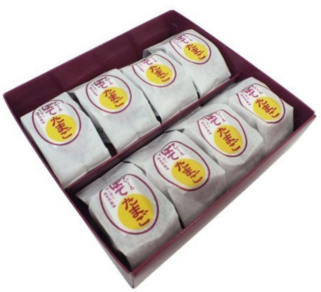 도쿄 스위트 포테이토 타마고 8개입 1상자 일본 고구마 달걀 만쥬 만주빵 수입간식 선물세트, 1개