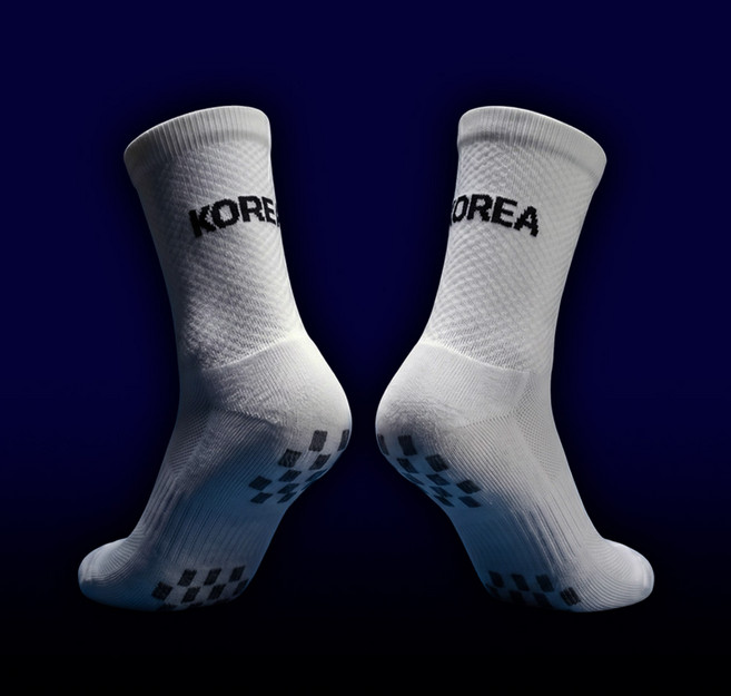 KOREA 위풋 국대 논슬립 축구 스포츠 양말, 1개, 논슬립62
