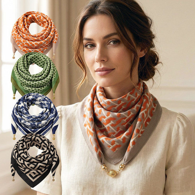 르뮤즈 마그네틱 자석 스카프 4종세트