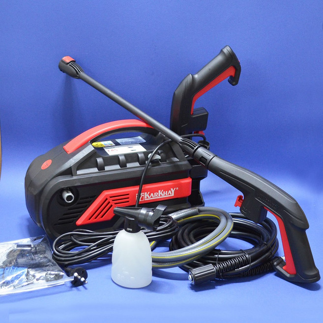 카이카이 가정용 고압세척기 KP-3.3EAS 150바 2 300W 23901170 에어컨 실외기 청소, 1