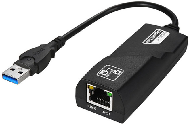 넥스트유 USB3.0 기가비트 유선랜카드, NEXT-2200GU3, 1개