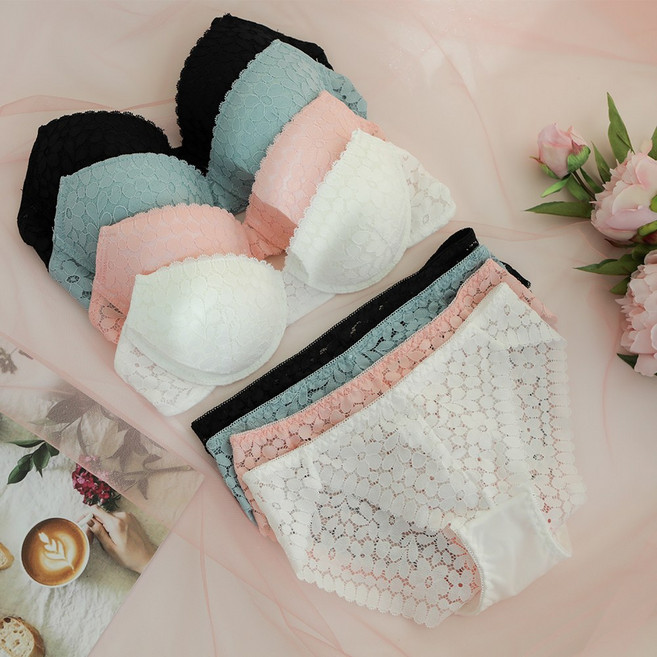 애프터문 베이직 브라+팬티 6 8 10종 세트