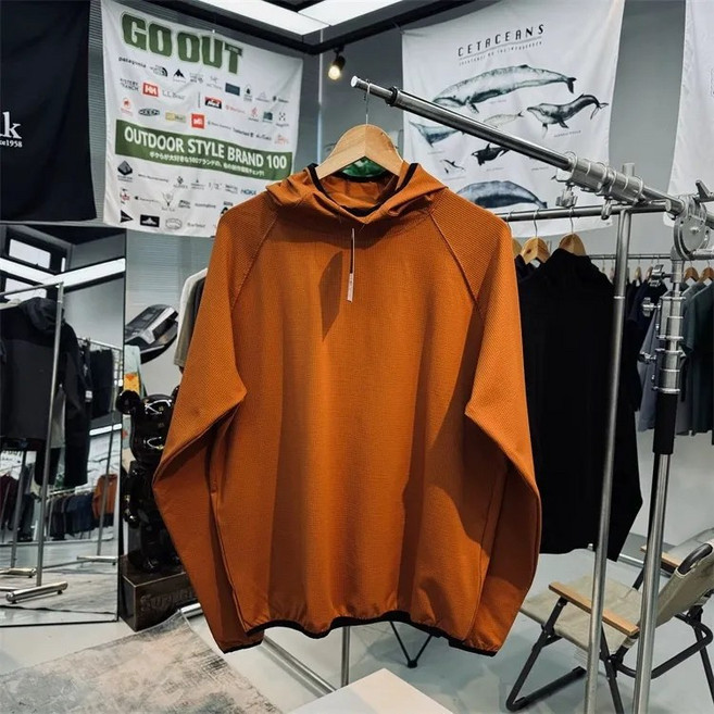 녕동 남성 풀오버 후드티 아웃도어 캐주얼 무지 루즈핏 봄가을 맨투맨 긴팔티