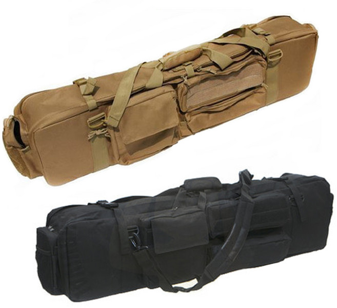 택티컬 건케리어 롱타입 건케이스 서바이벌 게임 밀리터리 대형 가방 다기능 보관함 총기 활 낚시 보관 전술가방 밀리터리 악세사리 제이템팩토리, TAN(황색계열), 1개