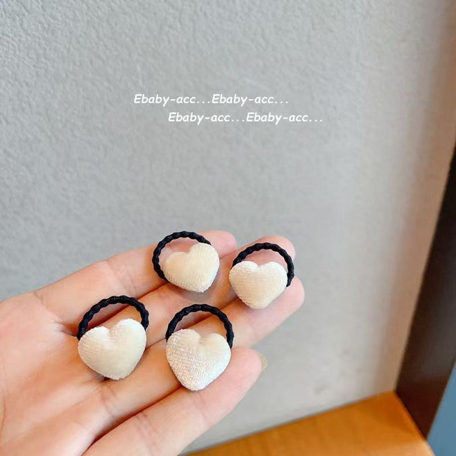 兒童拇指發圈頭繩 寶寶高彈力小皮筋 嬰幼兒1歲頭飾