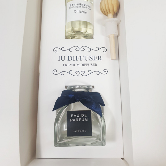 사각돔 50ml 리본 IU 선물세트 마미하우스, 09_잉클리쉬페어 프리지아향, 1개